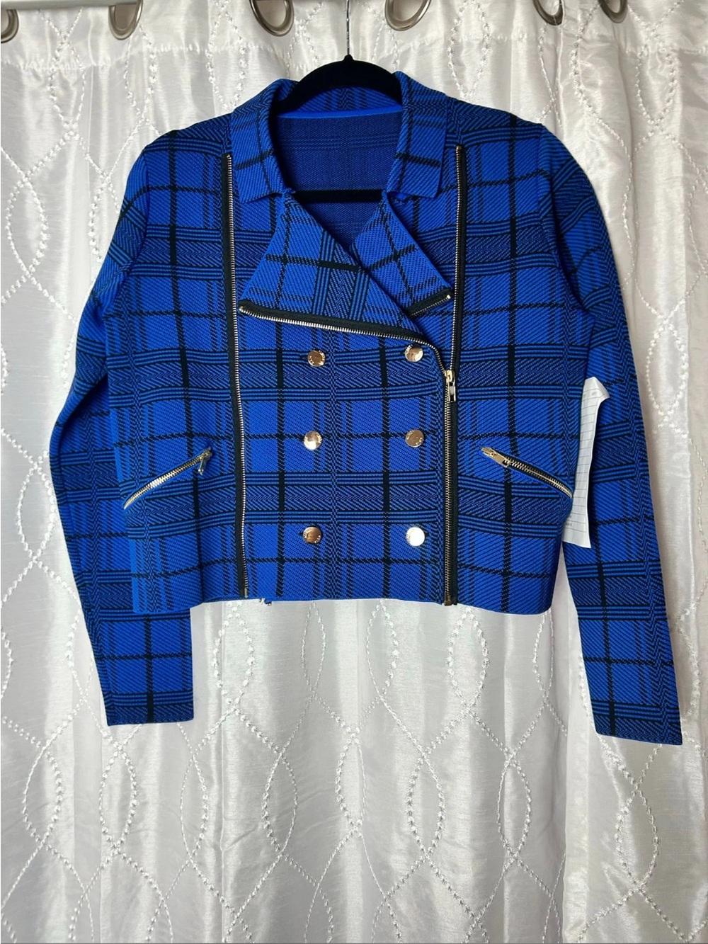 Aleeza Paris Double-Breasted Women's Jacket